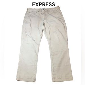 EXPRESS slim fit khaki pants